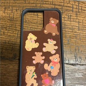 Cute Teddy Bear Phone Case